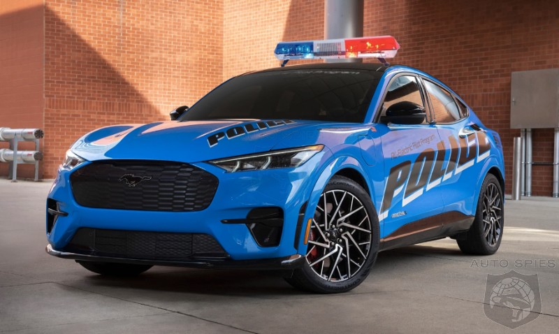 New York City Buys 184 Ford Mach-E Police Cars for Over $11 Million